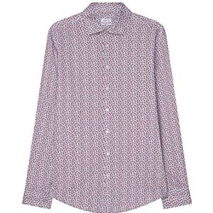 Seidensticker Zakelijk overhemd voor heren, rood, 36 NL