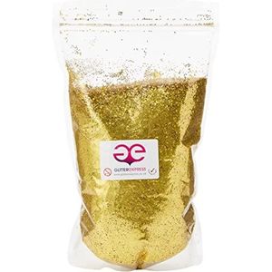 Glitter PVC Goud, 1kg