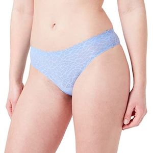 sloggi Zero Feel Lace 2.0 Brazil Panty ondergoed voor dames, Rivièra, S