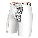 Shock Doctor Herren Aircore Suspensorium, White, XXL