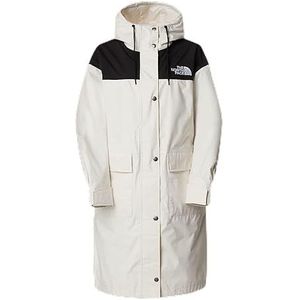 The North Face Reign On Parka voor dames White Dune/Tnf Black XL