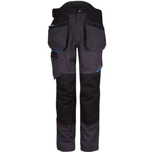 Portwest T702 WX3 Broek met Holsterzakken, Mol Grijs, Normaal, Grootte 33