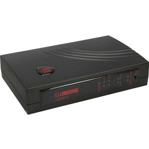 Longshine LCS-PS112 PrintServer (3-poort, RJ45, 2x USB 2.0)