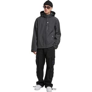 Brandit - Softshell Hurricane Jacket - Grijs - Softshelljack