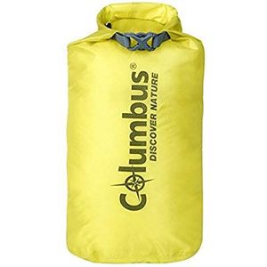 Columbus Ultralight Dry Sack-ULD 4lt Cordura waterzak, Volwassenen Unisex, Geel (Geel), 4 l