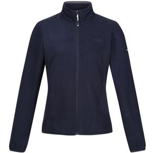 Regatta Clemence fleece top voor dames, marineblauw, 36