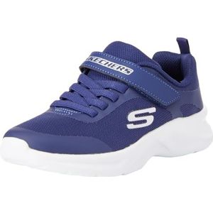 Skechers Dynamatische Sneaker, Navy, 13.5 US Unisex Little Kid, Donkerblauw, 31.5 EU