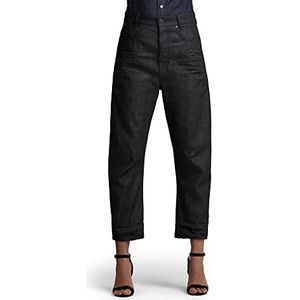 G-Star Raw dames Jeans c-staq 3d cropped boyfriend,Pitch Black C668-a810,27W / 32L