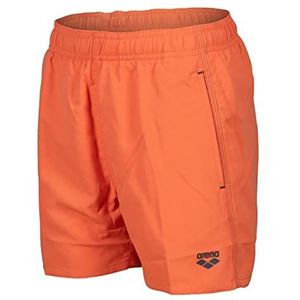 Arena Boy's Beach Boxer Solid R Board Shorts, mispel asfalt, 6-7 Jaar