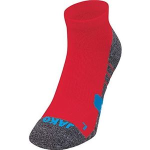 JAKO Unisex trainingssokken korte sokken (verpakking van 2 stuks)