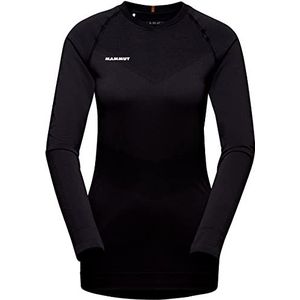 Mammut Trift Longsleeve Dames, zwart, S