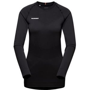 Mammut - Trift T-shirt - Lange Mouwen - Zwart - Merinowol/Polyamide