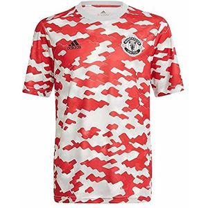 T-shirt van Adidas model MUFC Preshi Y