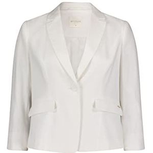 Betty & Co Dames 4326/3701 Blazer, Bright White, Standard, Bright White, 46