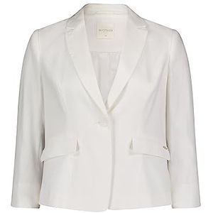 Betty & Co Dames 4326/3701 Blazer, Bright White, Standard, Bright White, 36