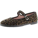 Victoria - Gong-fu - Damestrainers - Velours - Met Gesp