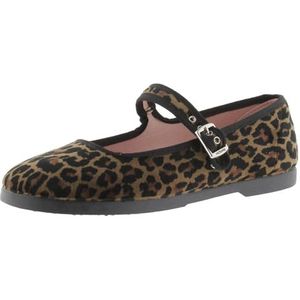 Victoria - Gong-fu - Damestrainers - Velours - Met Gesp