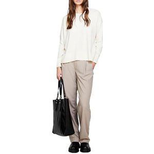 Sisley Sweater voor dames, wit 000, M
