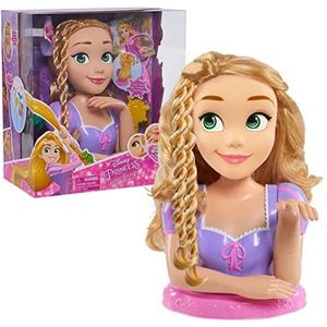 Famosa DND03 Disney Prinses Rapunzel, Deluxe-buste, meerkleurig (DND03000)