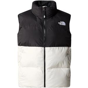 THE NORTH FACE Saikuru Vest White Dune/Tnf Black L