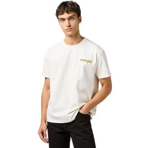 Wrangler - Cj Graphic - T-shirt - Katoen - Korte Mouwen