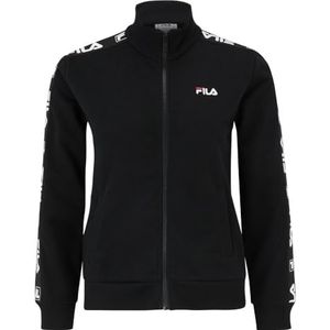 FILA Idenheim Taped Sweat Jacket voor heren, zwart, 134-140