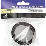 Magneetband Kangaro zelfklevend 25mm x 1 meter, K-5061