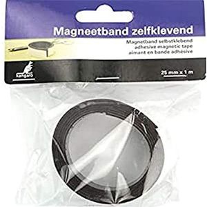 Magneetband Kangaro zelfklevend 25mm x 1 meter, K-5061