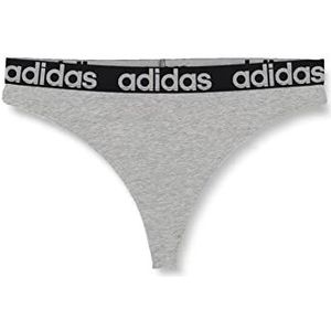 Adidas Sports Underwear Dames thong tangaslipje, Heather Grey, XXL