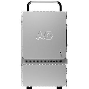 Teenage Engineering Computer 1, hoogwaardige Mini-ITX PC case (1 mm aluminium, Pocket Operator Modular Design, eenvoudige zelfmontage, afmetingen: 166 x 321,5 x 191 mm)
