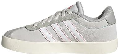 adidas - VL COURT 3.0 - Sportschoenen - dash grey/ftwr white/lime burst