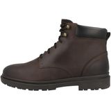 GEOX - Andalo - Veterboots - Donkerbruin / Zwart