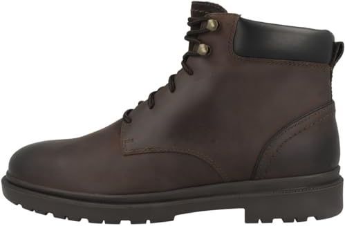 GEOX - Andalo - Veterboots - Donkerbruin / Zwart