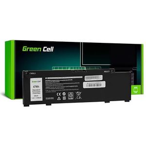Green Cell 0M4GWP 266J9 M4GWP Accu voor Dell G3 15 3500 3590 G5 5500 5505 Inspiron 14 5490 Laptop (4100mAh 11.4V zwart)
