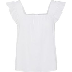 PIECES - PCPIA - Blouse - Wit - Mouwloos