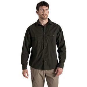 Craghoppers - Exp Kiwi - Overhemd - Lange Mouwen - Zonwerend Polyester-Katoen - UPF 40+