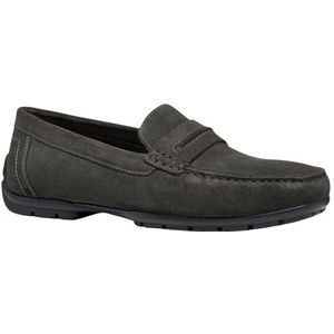 Geox - U Moner W 2FIT - Mocassins - Bruin