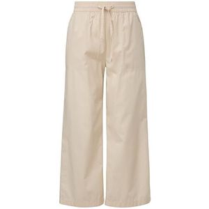 s.Oliver Culotte van katoen met elastische tailleband en trekkoord, Brown 8105, 38