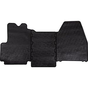 Brunner 0201014N cabinemat loopband rubbermat, voor Transporter VW T5 2004 in Poi / VW T6 2015-12/2019