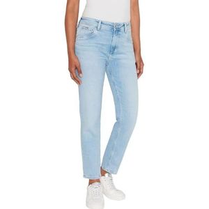 Pepe Jeans Dames Tapered Jeans Hw, Blauw (Denim-PF3), 26W / 30L, Blauw (Denim-pf3), 26W / 30L