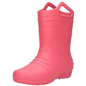 FUZZIO Kala rubberlaarzen voor kinderen, van EVA, uniseks, Roze, 24/25 EU