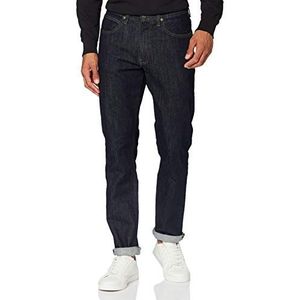 Lee Brooklyn Straight Jeans heren, Rinse, 48W / 34L