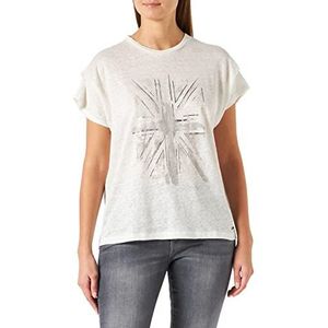 Pepe Jeans Phoenix T-shirt voor dames, 808MOUSSE, L
