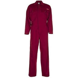 Maat 50 heren Planam MG 260 rallycombi bordeaux model 0841