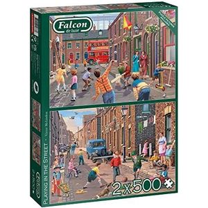 Playing in the Street Puzzel (2 x 500 stukjes)