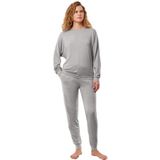 TRIUMPH - Cozy Comfort - Homewear Shirt - Grijs - Viscose