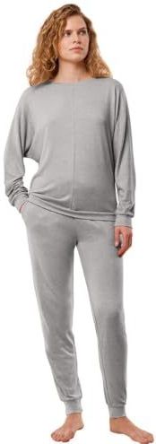 TRIUMPH - Cozy Comfort - Homewear Shirt - Grijs - Viscose