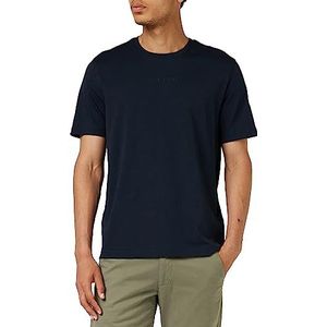 Ted Baker Wilkin T-shirt voor heren, marineblauw, XS