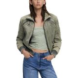 Desigual Tussenjas  lichtgroen