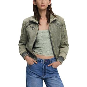 Desigual Tussenjas  lichtgroen